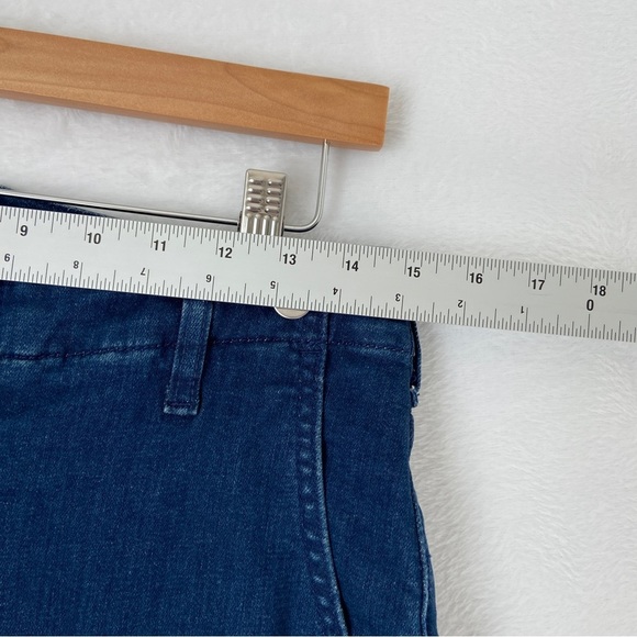 Pilcro Anthropologie Womens Blue Denim The Pier Relaxed Trouser Jeans Size 27 - Picture 7 of 16